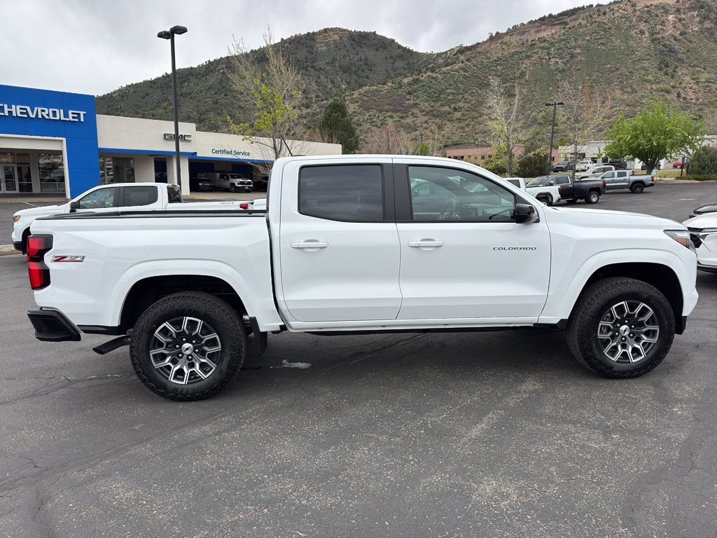 New 2026 Chevrolet Colorado Z71 AWD/4WD image 8