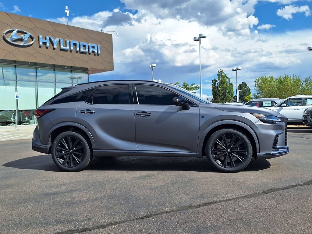 Used 2023 Lexus RX 500h F Sport w/ Cold Area Package AWD/4WD image 2