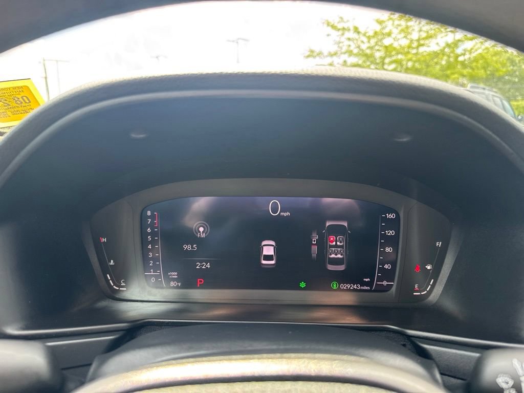 Certified 2024 Honda Accord EX image 28