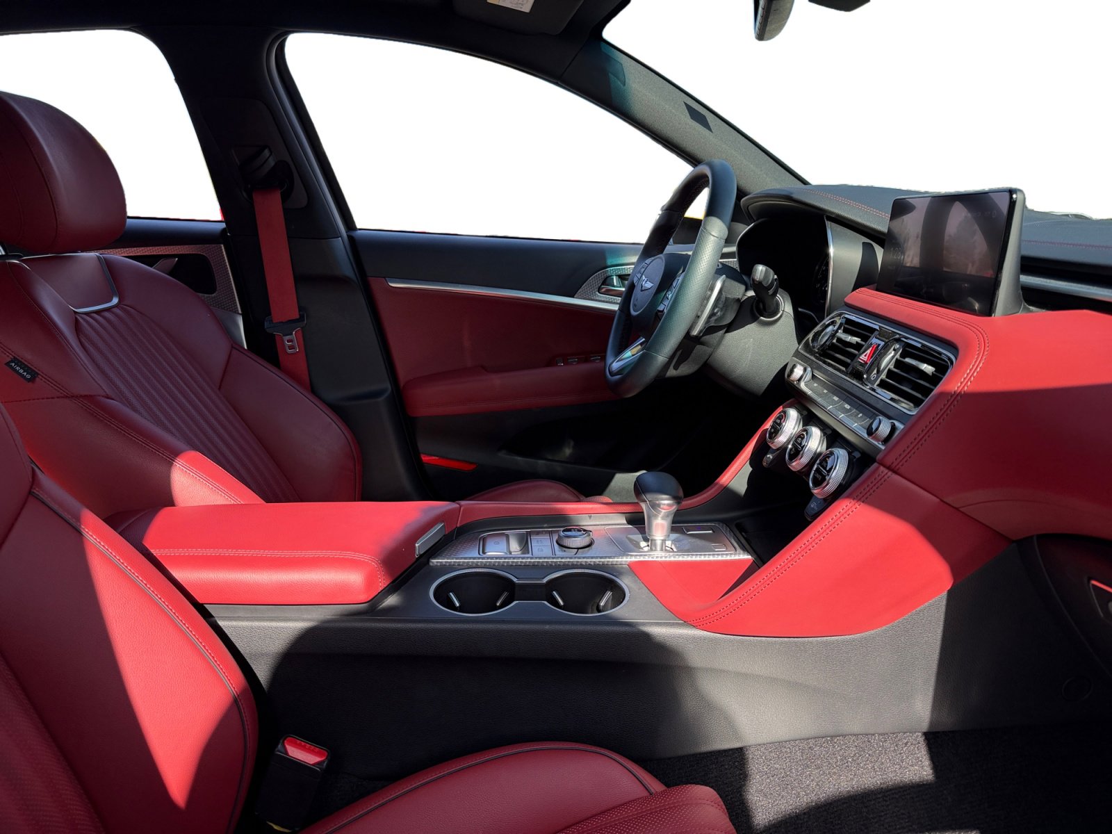 Used 2023 Genesis G70 2.0T w/ Sport Prestige Package image 14