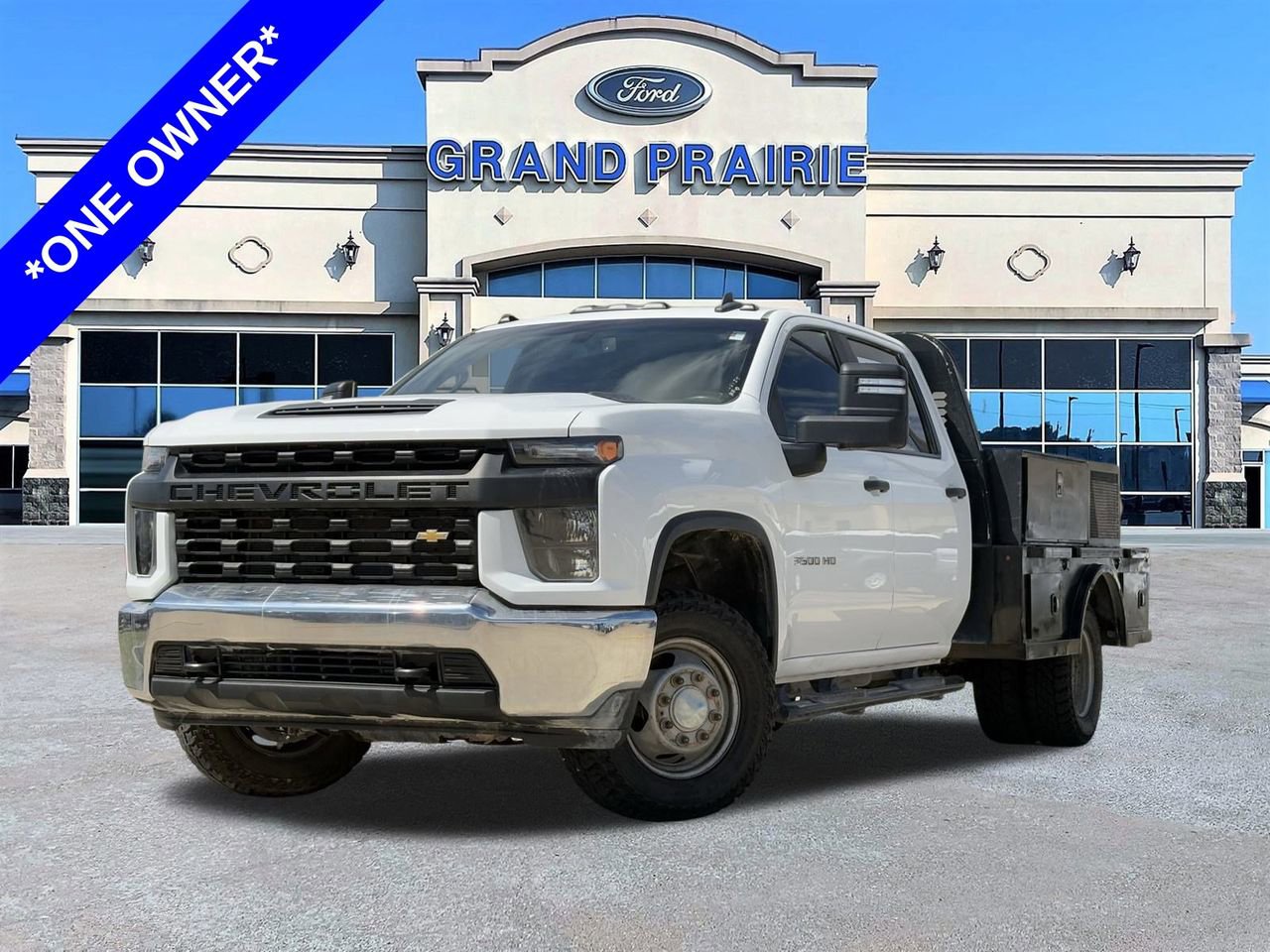 Used 2023 Chevrolet Silverado 3500 W/T w/ WT Convenience Package