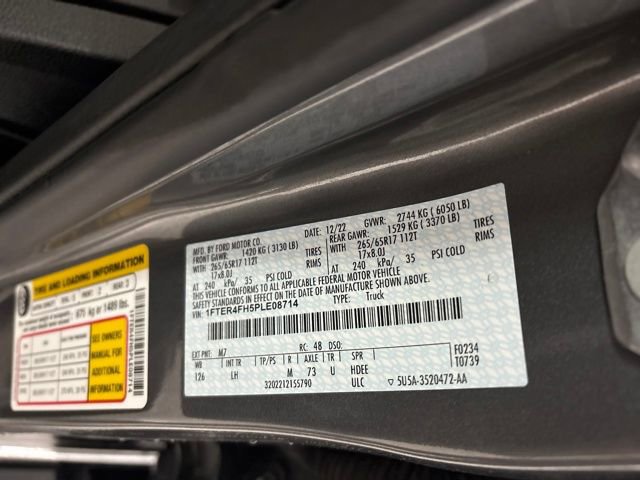 Used 2023 Ford Ranger XLT w/ Equipment Group 301A Mid image 14