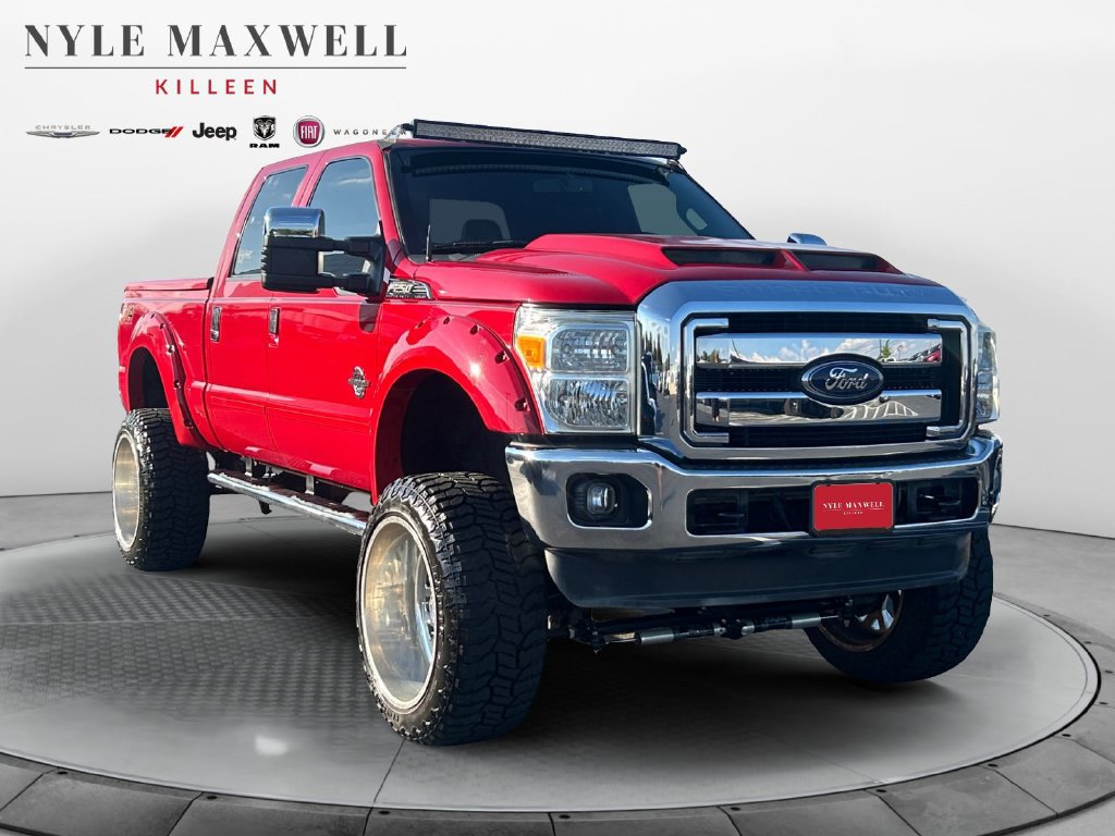 Used 2014 Ford F250 Lariat w/ Lariat Interior Package AWD/4WD image 2
