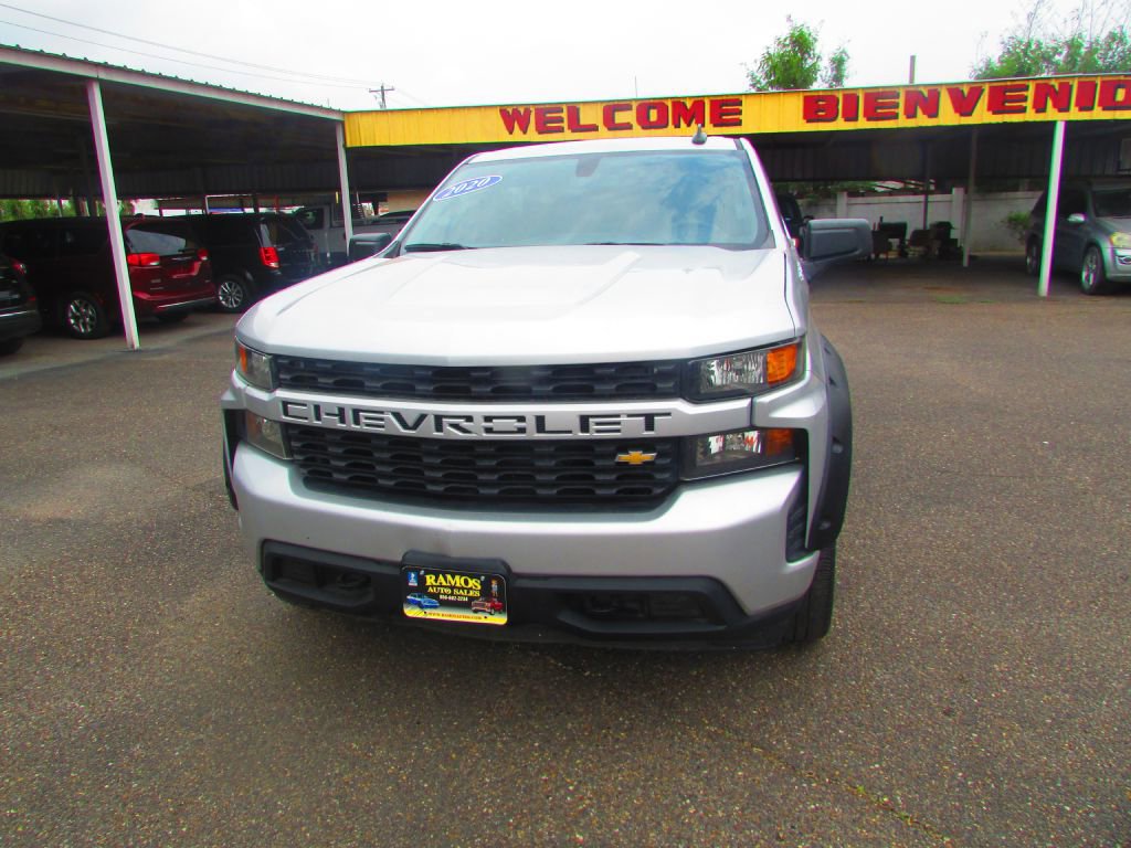 Used 2020 Chevrolet Silverado 1500 Custom w/ Custom Value Package image 14