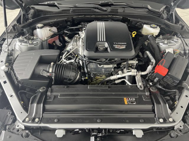 Used 2026 Cadillac CT4 Luxury w/ Sun And Sound Package RWD image 31
