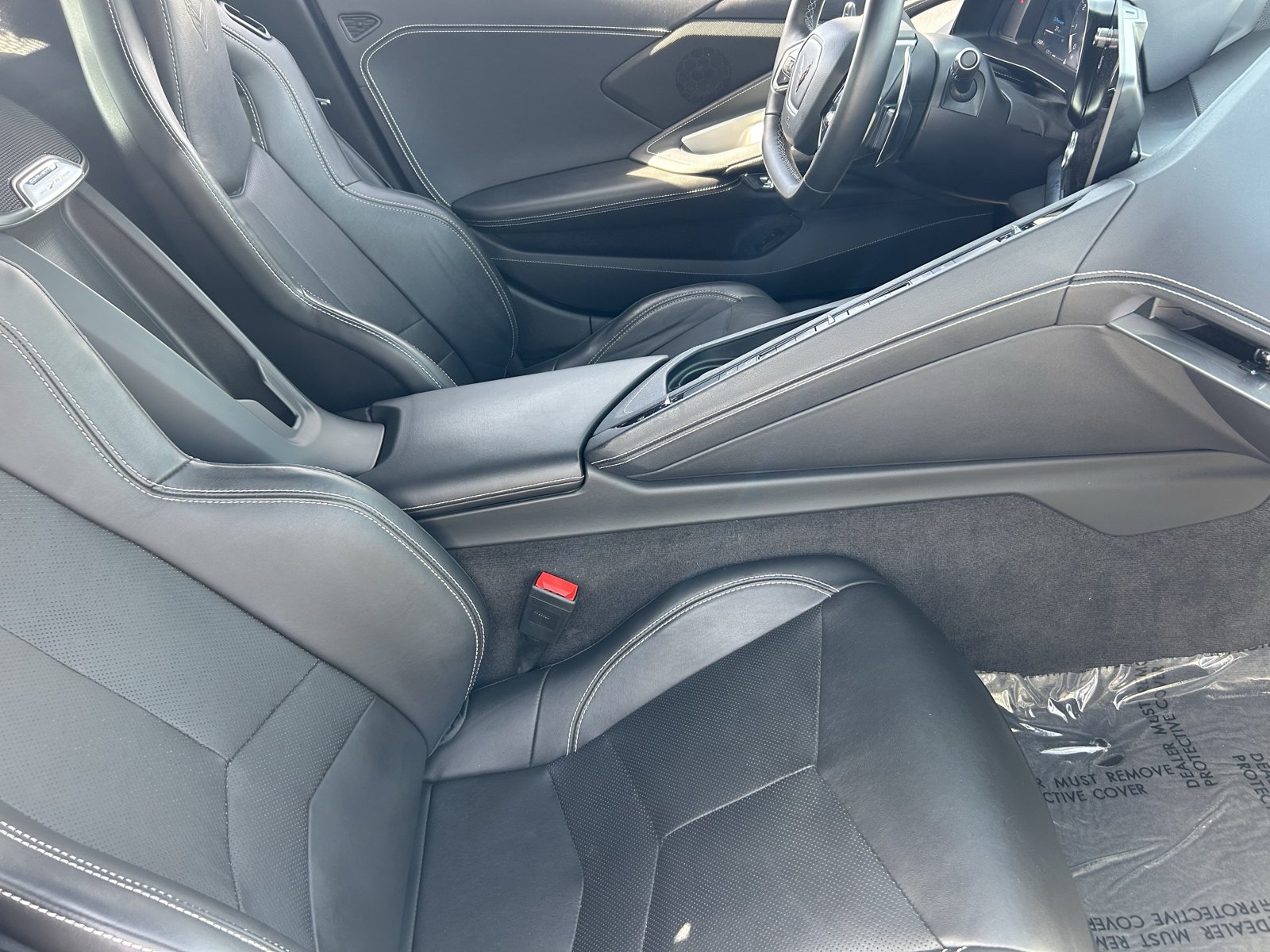 Certified 2023 Chevrolet Corvette Stingray Coupe w/ LPO, Roadside Safety Package RWD image 13