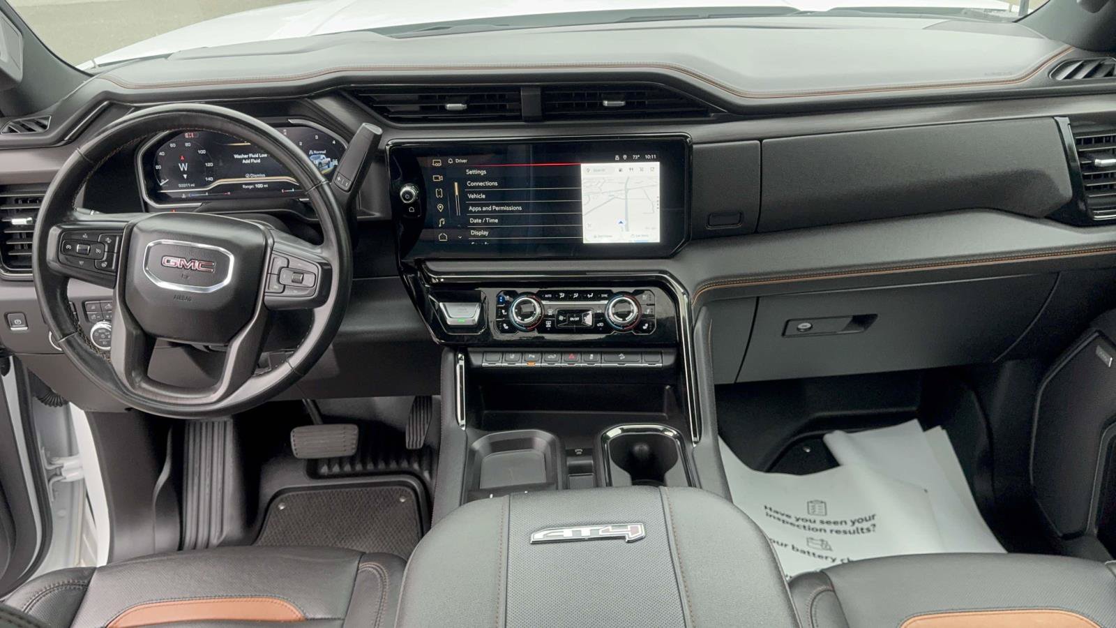 Used 2024 GMC Sierra 2500 AT4 w/ AT4 Premium Plus Package AWD/4WD image 17