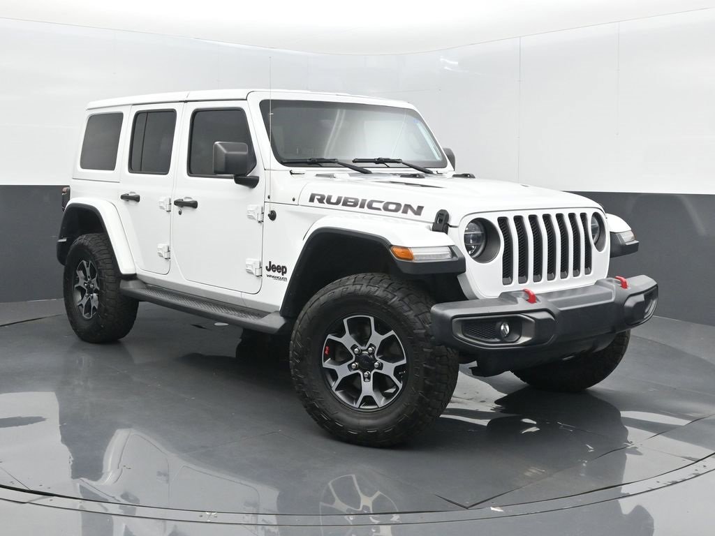 Certified 2019 Jeep Wrangler Unlimited Rubicon