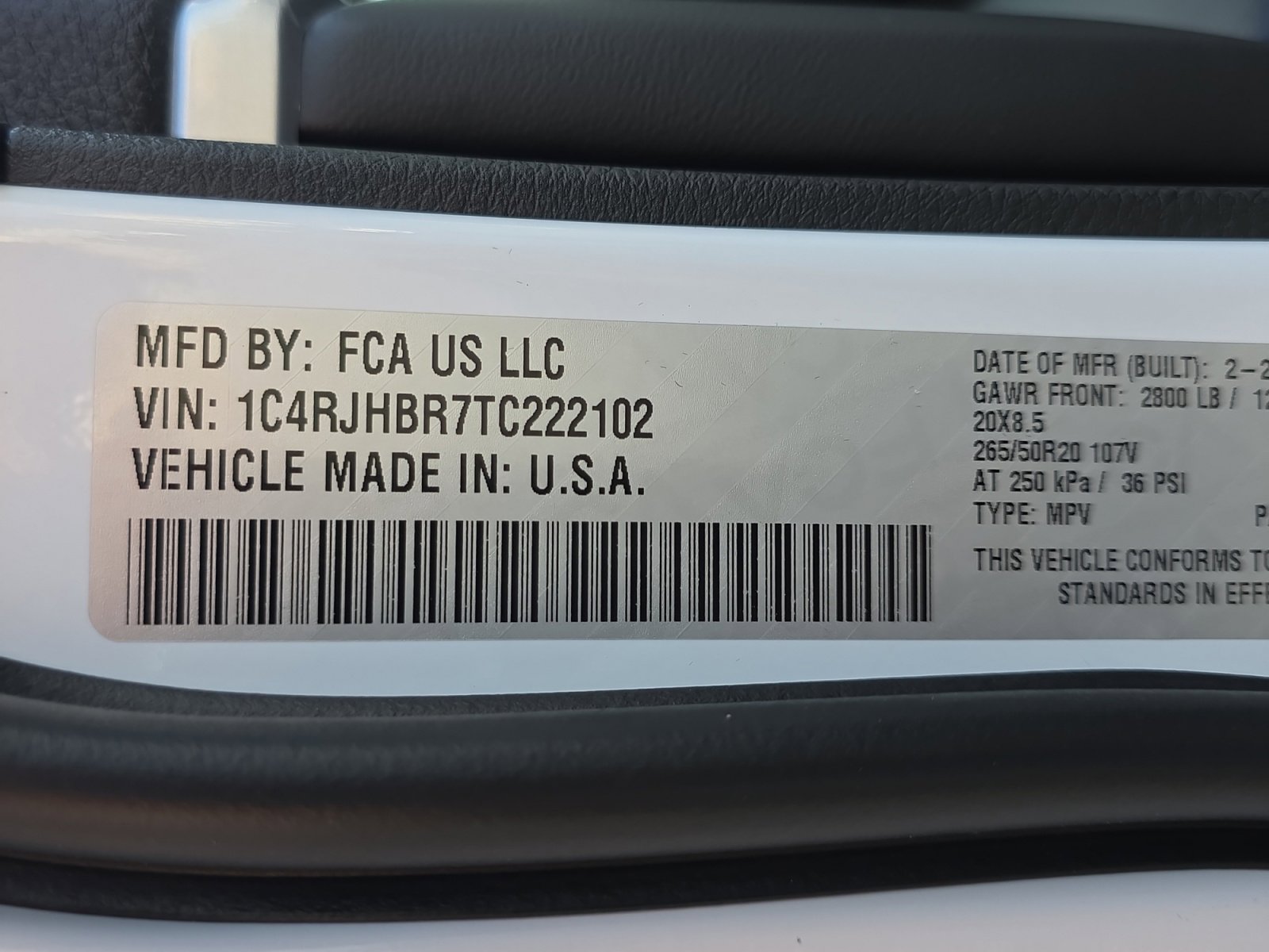 New 2026 Jeep Grand Cherokee Limited image 37