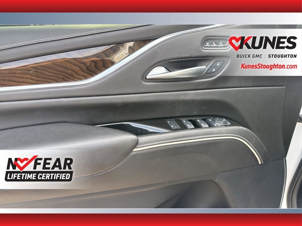 Used 2024 Cadillac Escalade ESV Sport Platinum w/ LPO, ONYX Package image 19