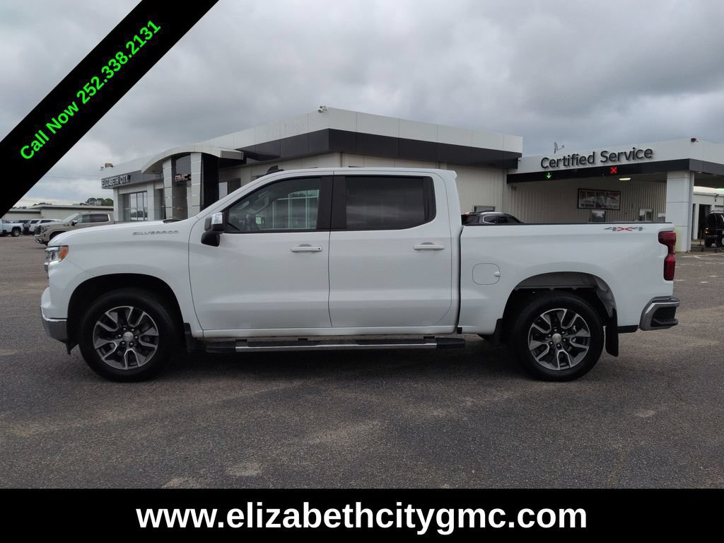 Used 2023 Chevrolet Silverado 1500 LT AWD/4WD image 7
