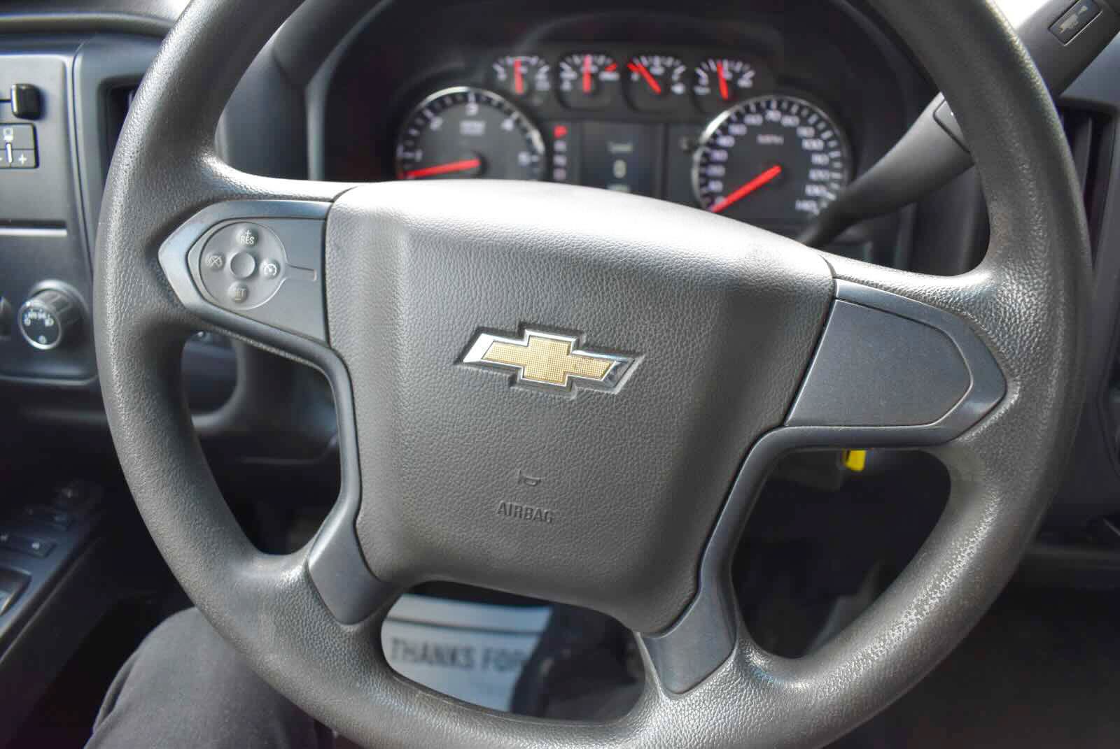 Used 2018 Chevrolet Silverado 3500 W/T w/ WT Convenience Package RWD image 16