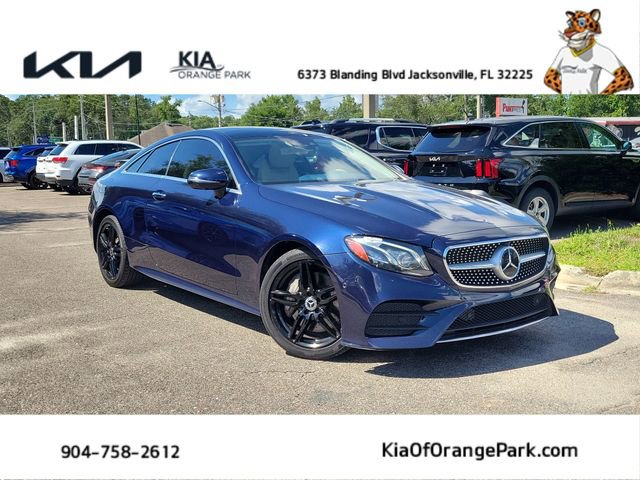 Used 2018 Mercedes-Benz E 400 4MATIC Coupe image 1