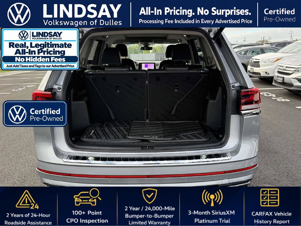 Used 2024 Volkswagen Atlas SEL Premium R-Line AWD/4WD image 16