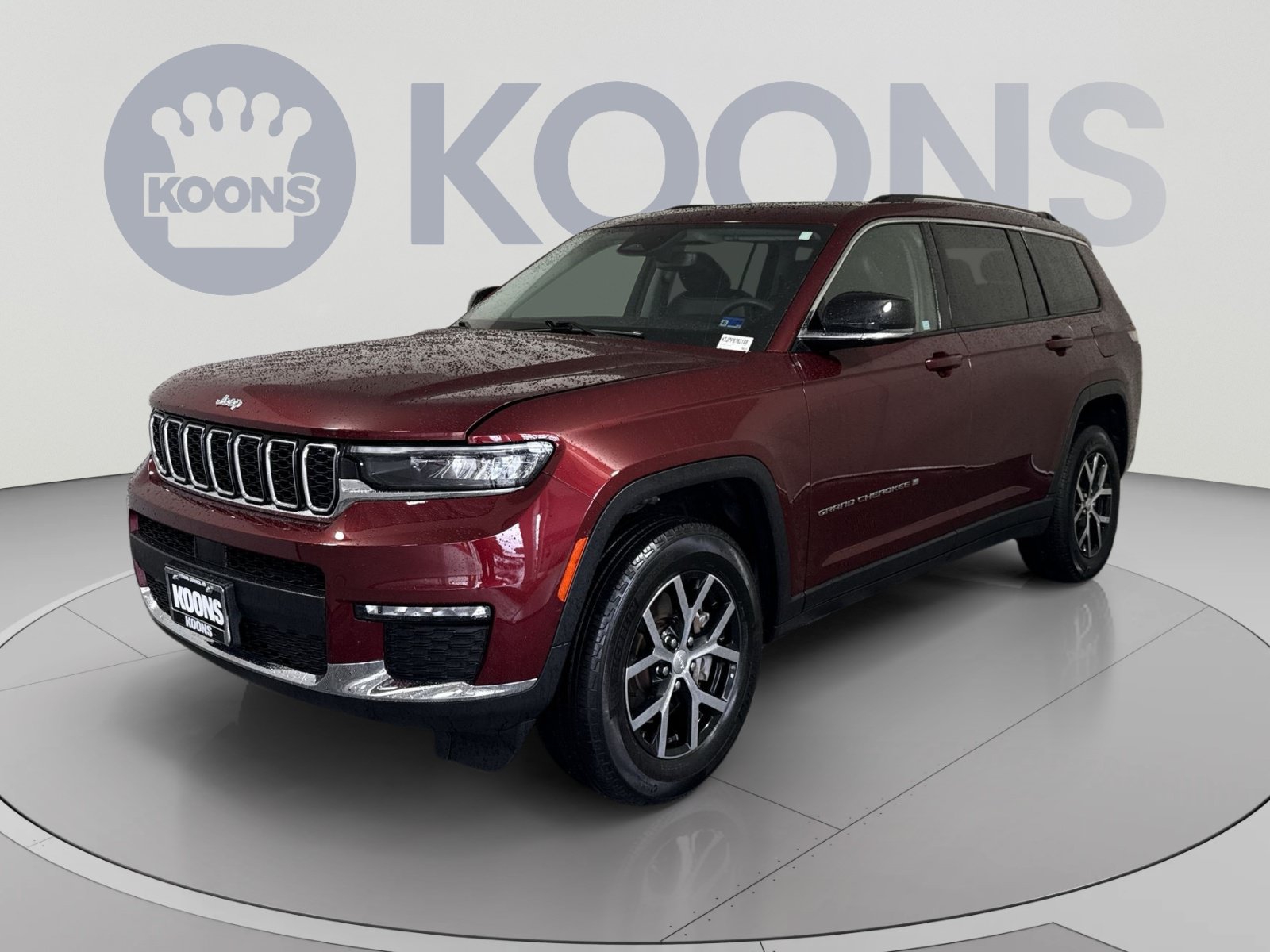 Used 2023 Jeep Grand Cherokee L Limited AWD/4WD image 1