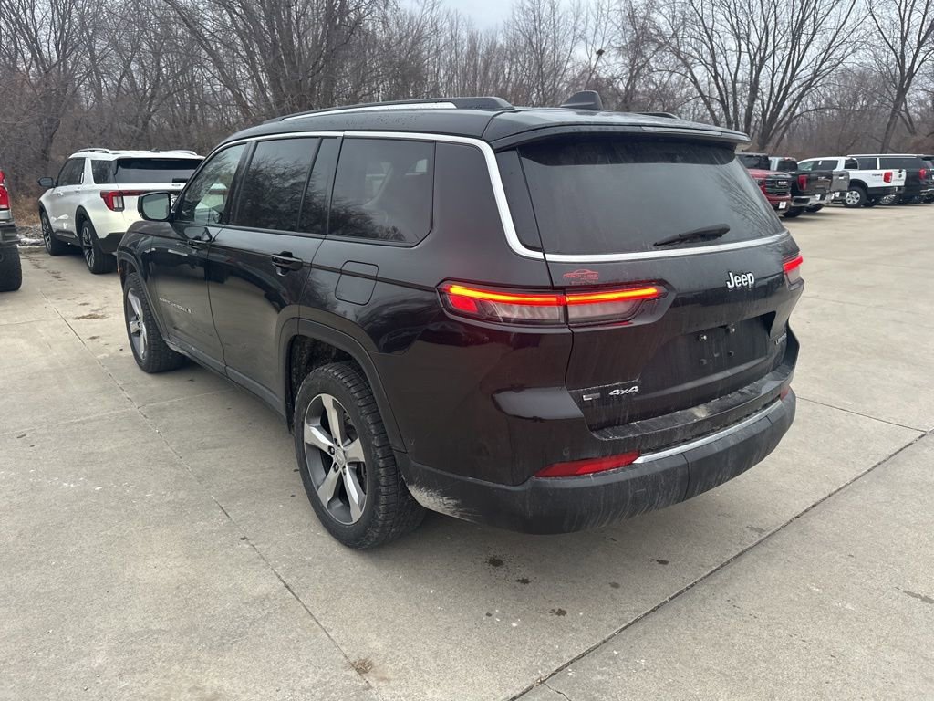 Used 2021 Jeep Grand Cherokee L Limited w/ Trailer Tow Group (B) image 9