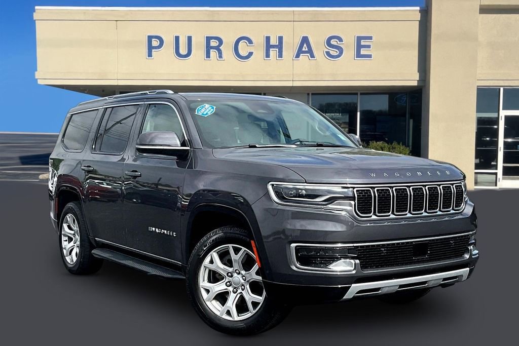 Used 2022 Jeep Wagoneer Series II AWD/4WD image 1