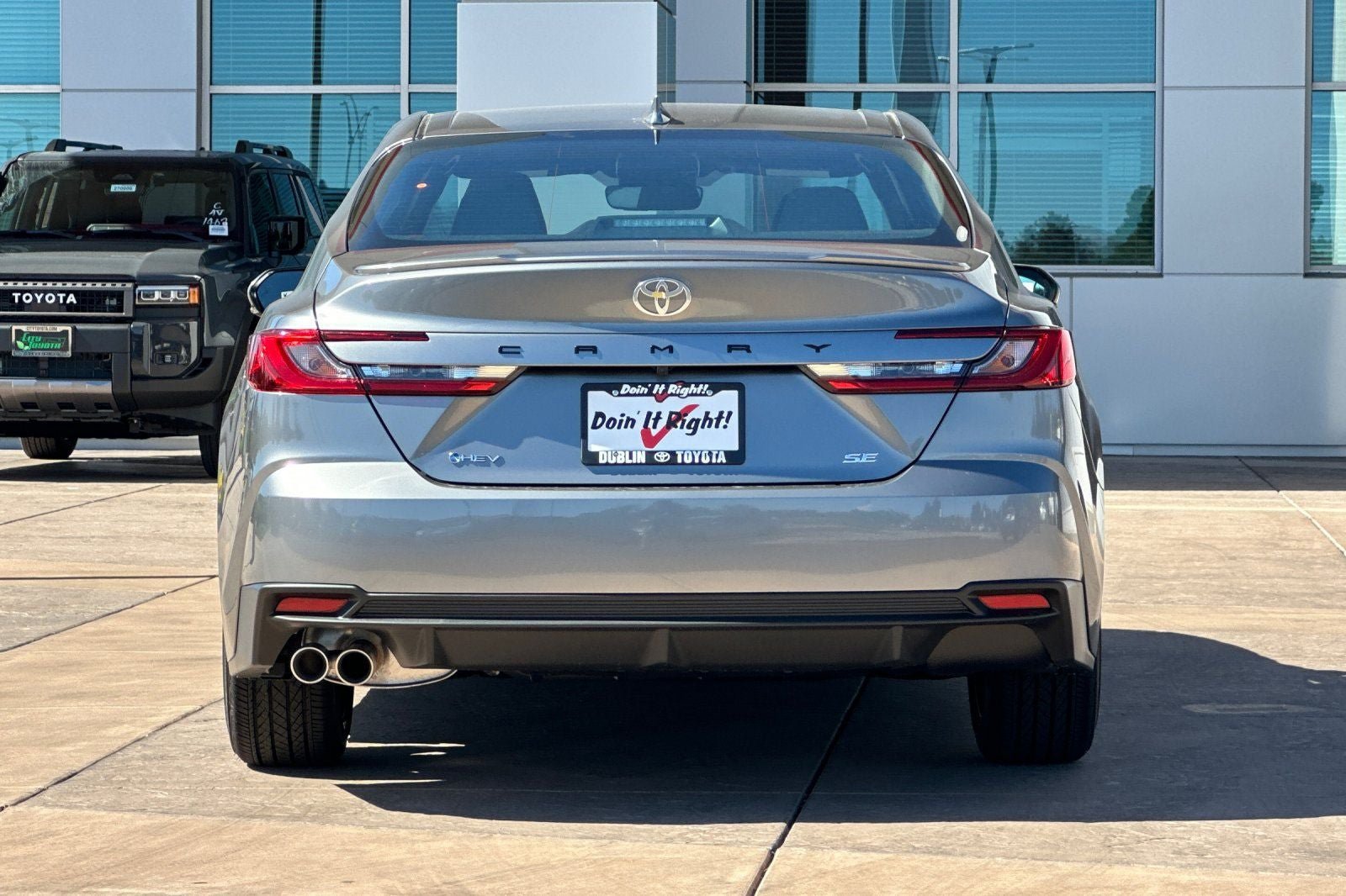 New 2026 Toyota Camry SE FWD image 5