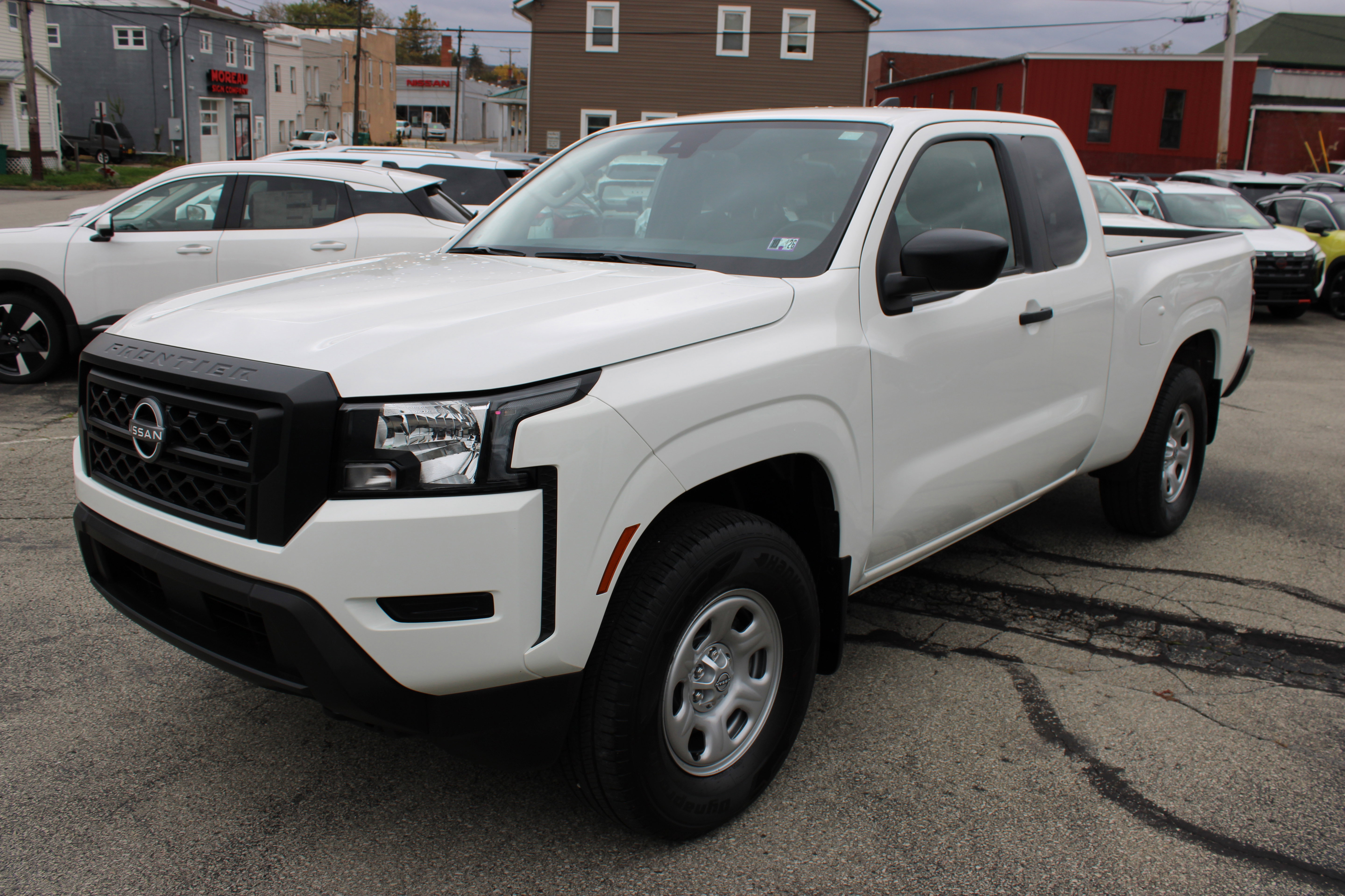 Certified 2022 Nissan Frontier S w/ Technology Package