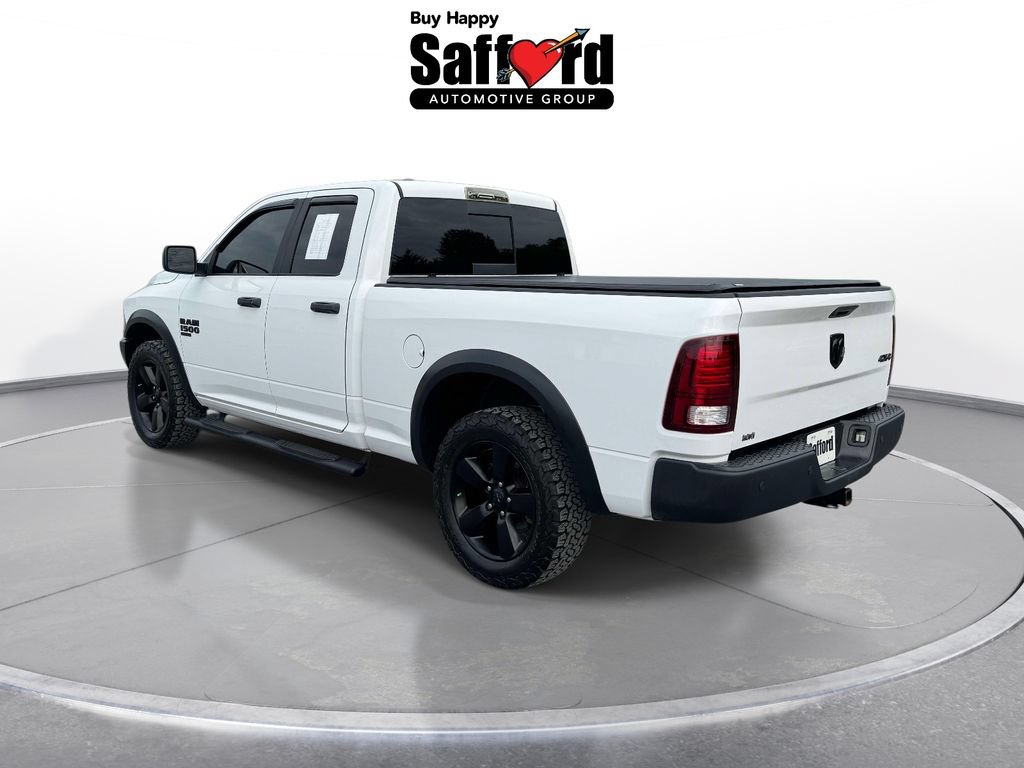 Used 2020 RAM 1500 Warlock AWD/4WD image 5