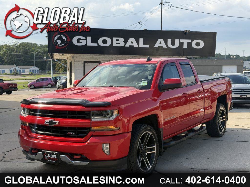 Used 2017 Chevrolet Silverado 1500 LT w/ LPO, Black Pack