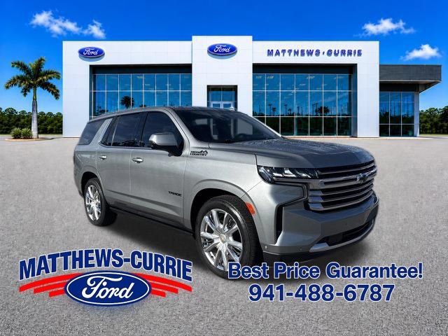 Used 2024 Chevrolet Tahoe High Country w/ Advanced Technology Package RWD image 1