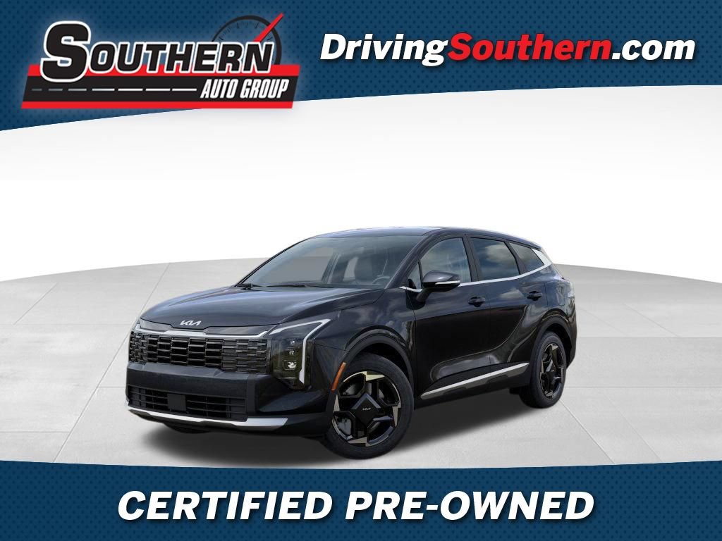 Certified 2026 Kia Sportage EX FWD 360° Tour