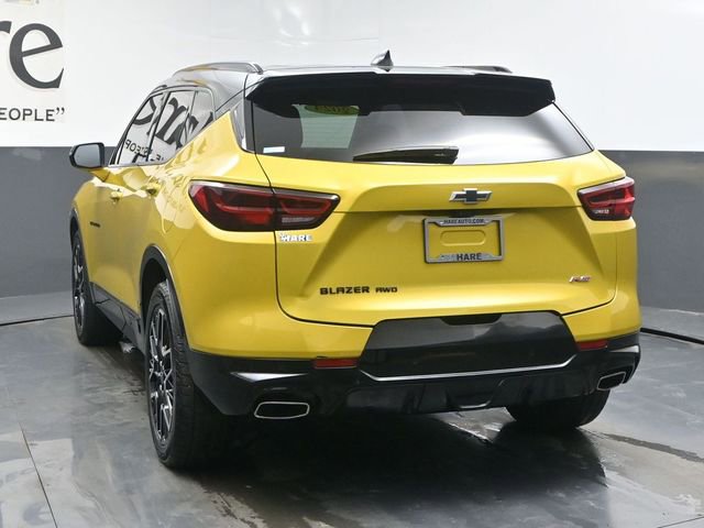 Used 2024 Chevrolet Blazer RS w/ Driver Confidence II Package image 35