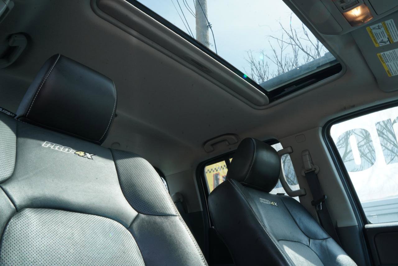 Used 2019 Nissan Frontier PRO-4X w/ Pro-4x Luxury Package AWD/4WD image 67