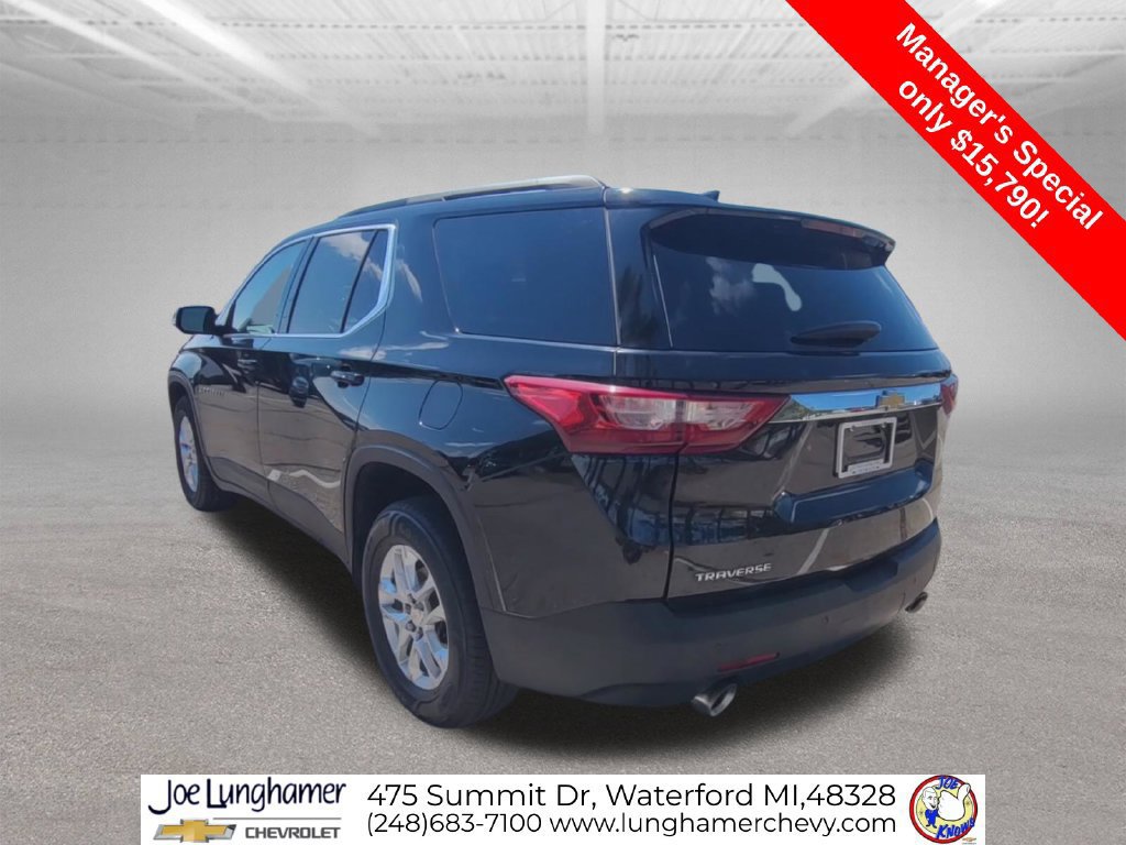 Certified 2020 Chevrolet Traverse LT FWD image 6