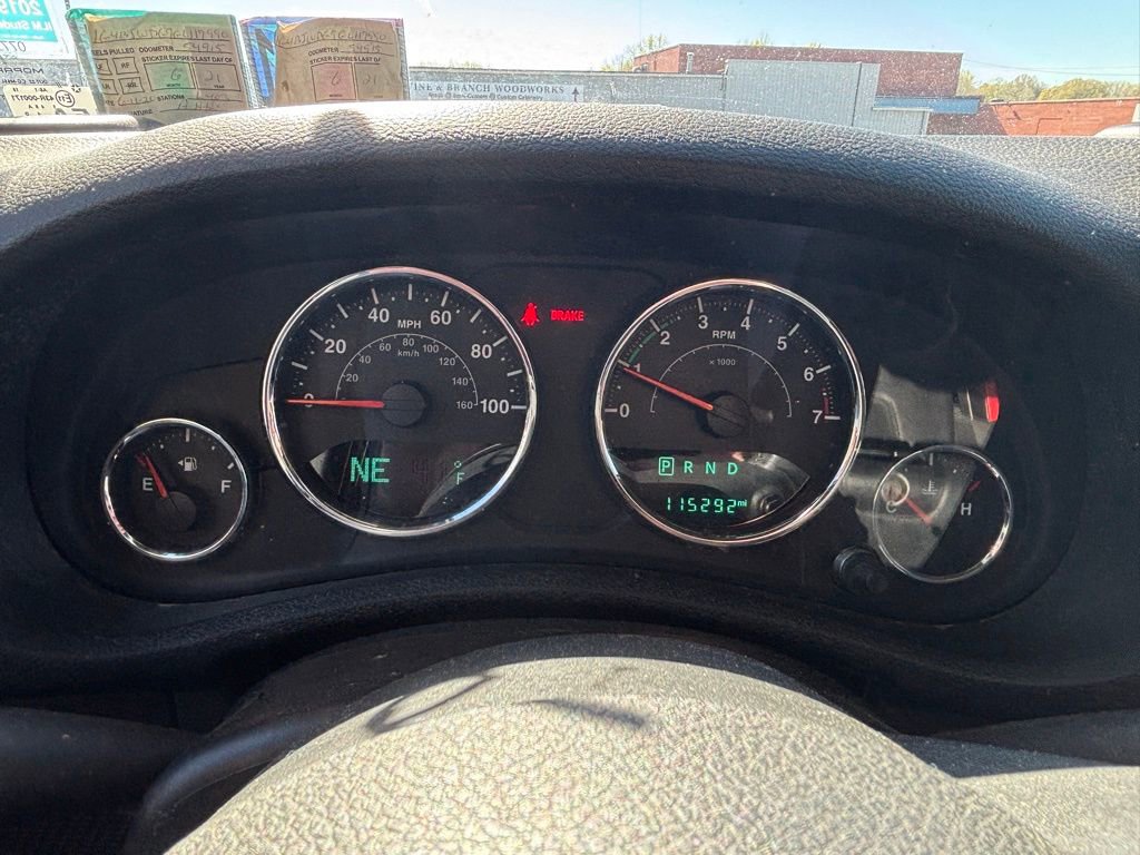 Used 2016 Jeep Wrangler Unlimited Willys image 11