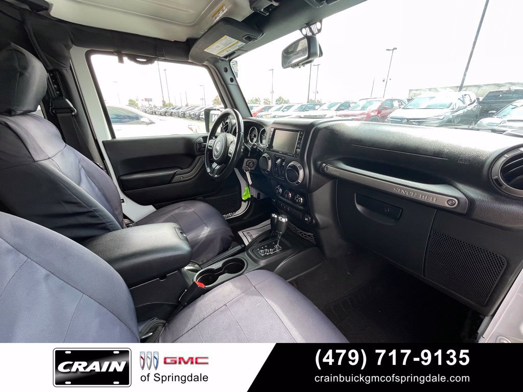 Used 2017 Jeep Wrangler Sport AWD/4WD image 23