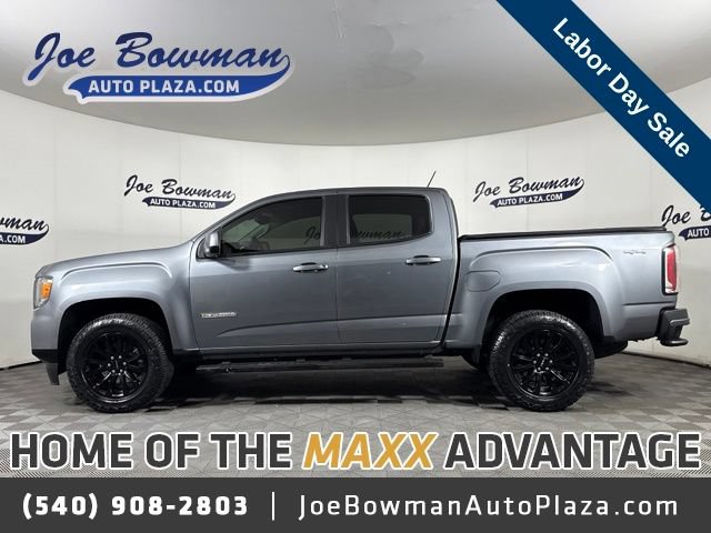 Used 2022 GMC Canyon Elevation w/ Elevation Premium Package AWD/4WD 360° Tour
