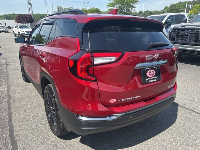 Used 2024 GMC Terrain AT4 w/ Infotainment Package II AWD/4WD image 4