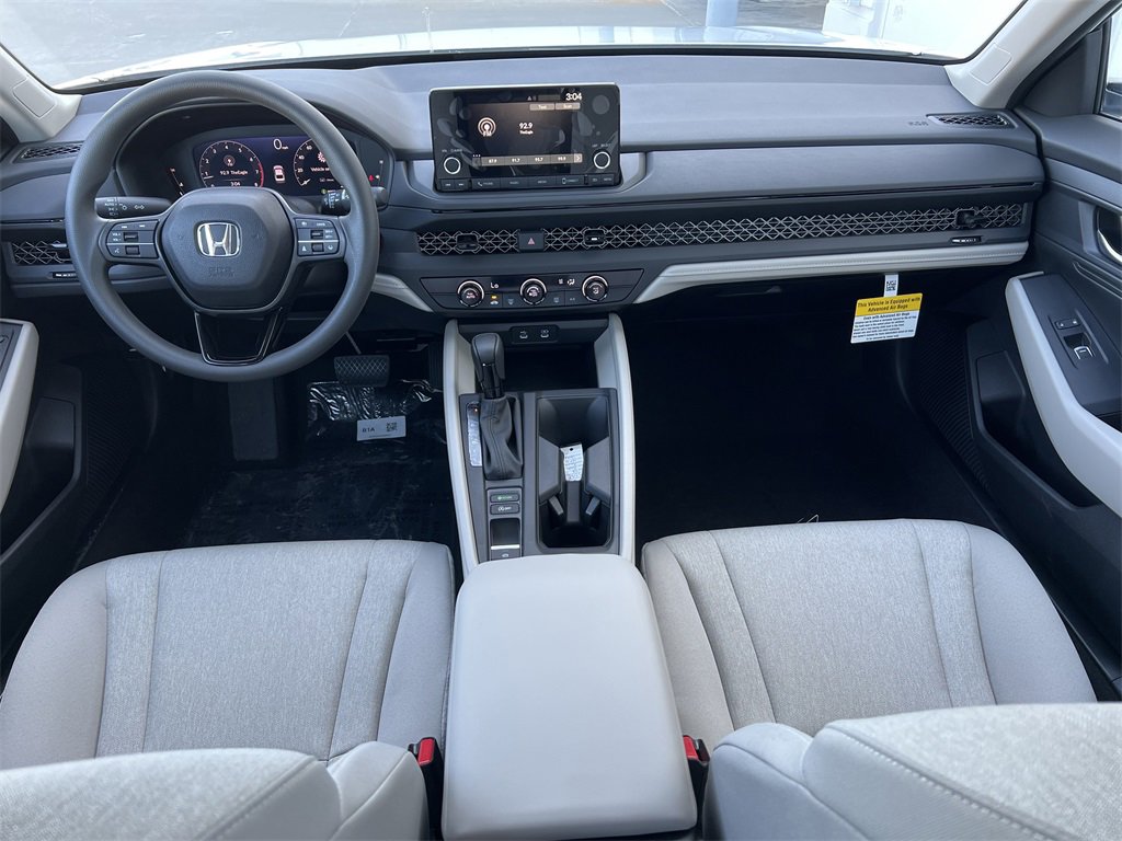 New 2025 Honda Accord LX image 14