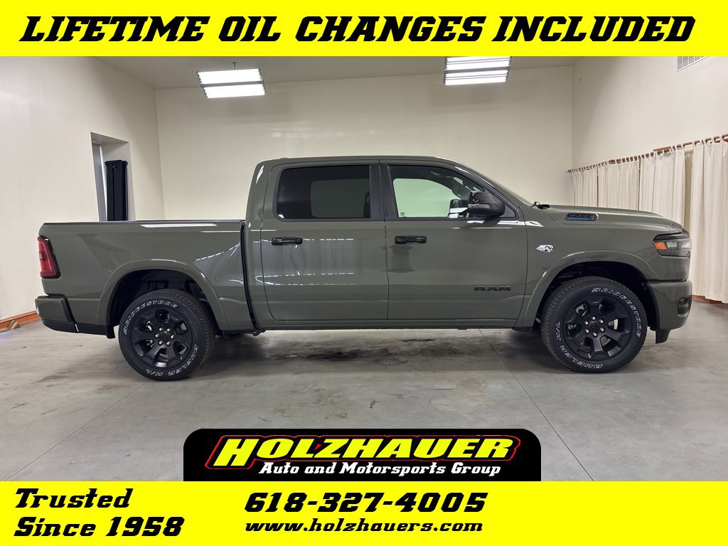 New 2026 RAM 1500 Big Horn/Lone Star image 1