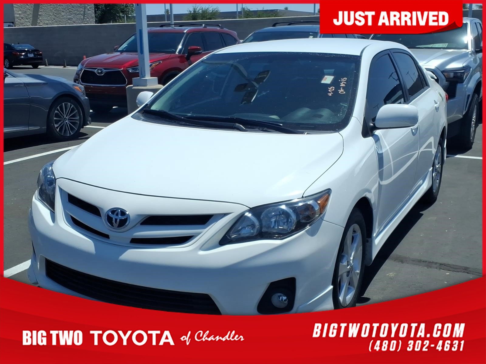 Used 2011 Toyota Corolla S FWD image 1