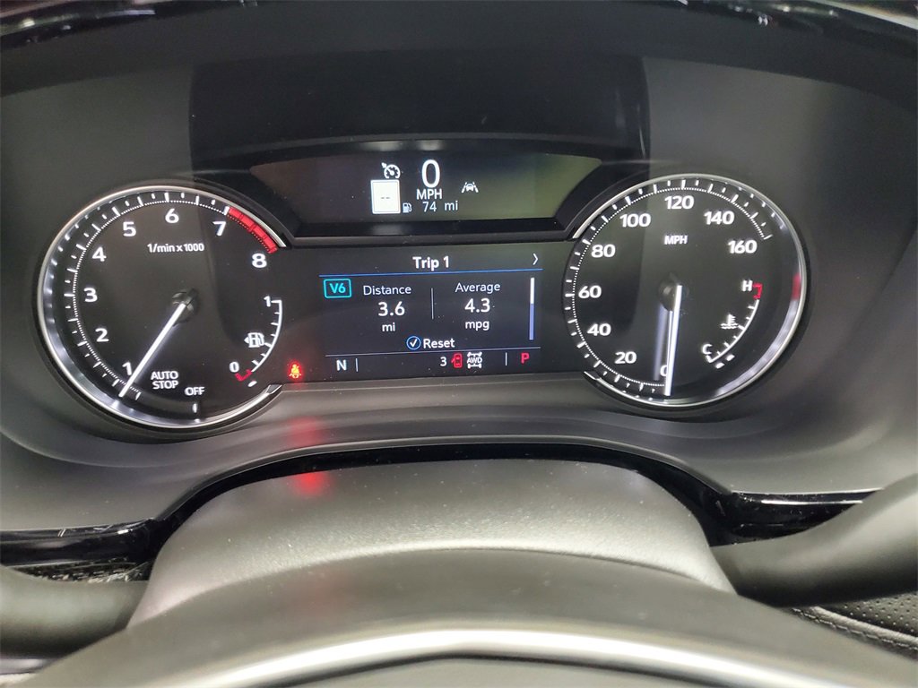 New 2025 Cadillac XT5 Sportv w/ LPO, Red Accent Package image 17