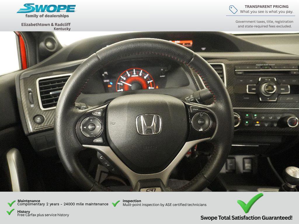 Used 2013 Honda Civic Si image 14