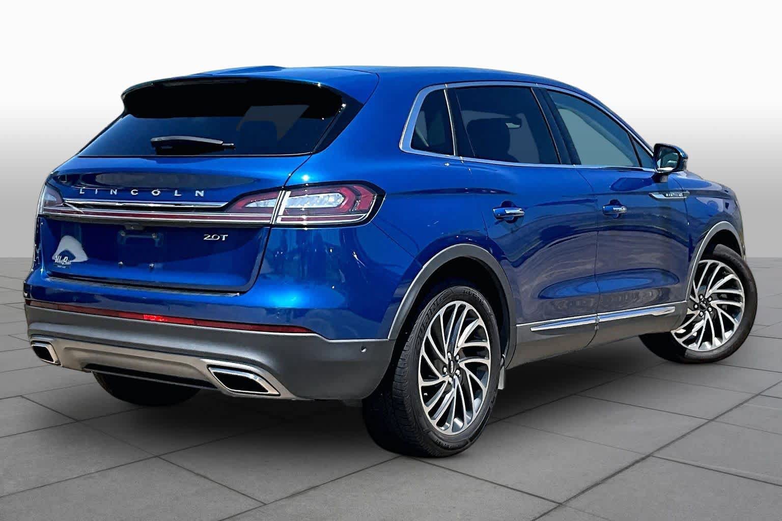Used 2020 Lincoln Nautilus Reserve w/ Equipment Group 201A FWD image 13