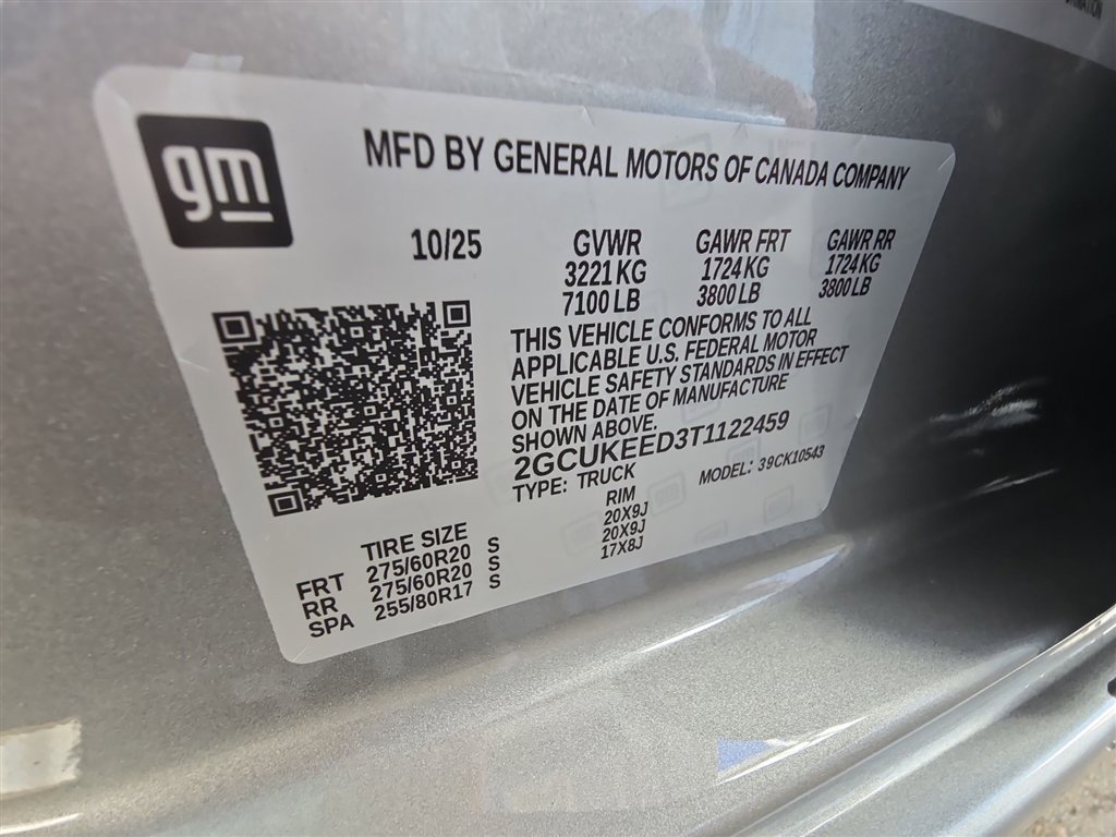 New 2026 Chevrolet Silverado 1500 RST w/ Convenience Package II image 33