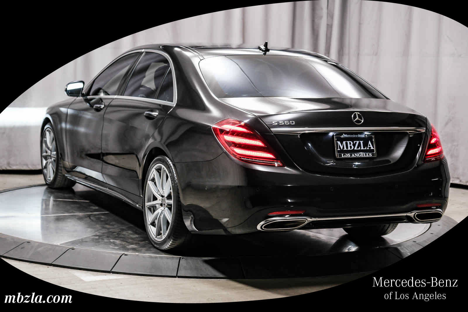 Used 2018 Mercedes-Benz S 560 Sedan image 1