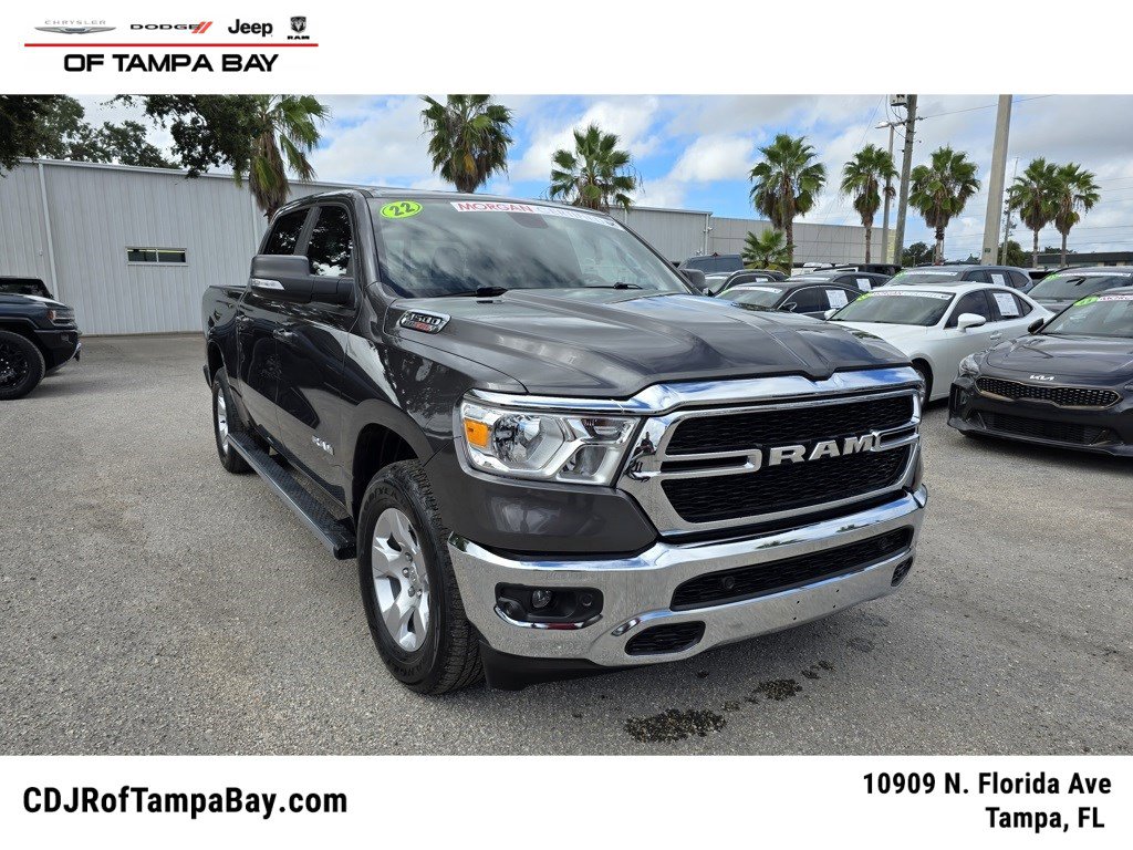 Used 2022 RAM 1500 Big Horn