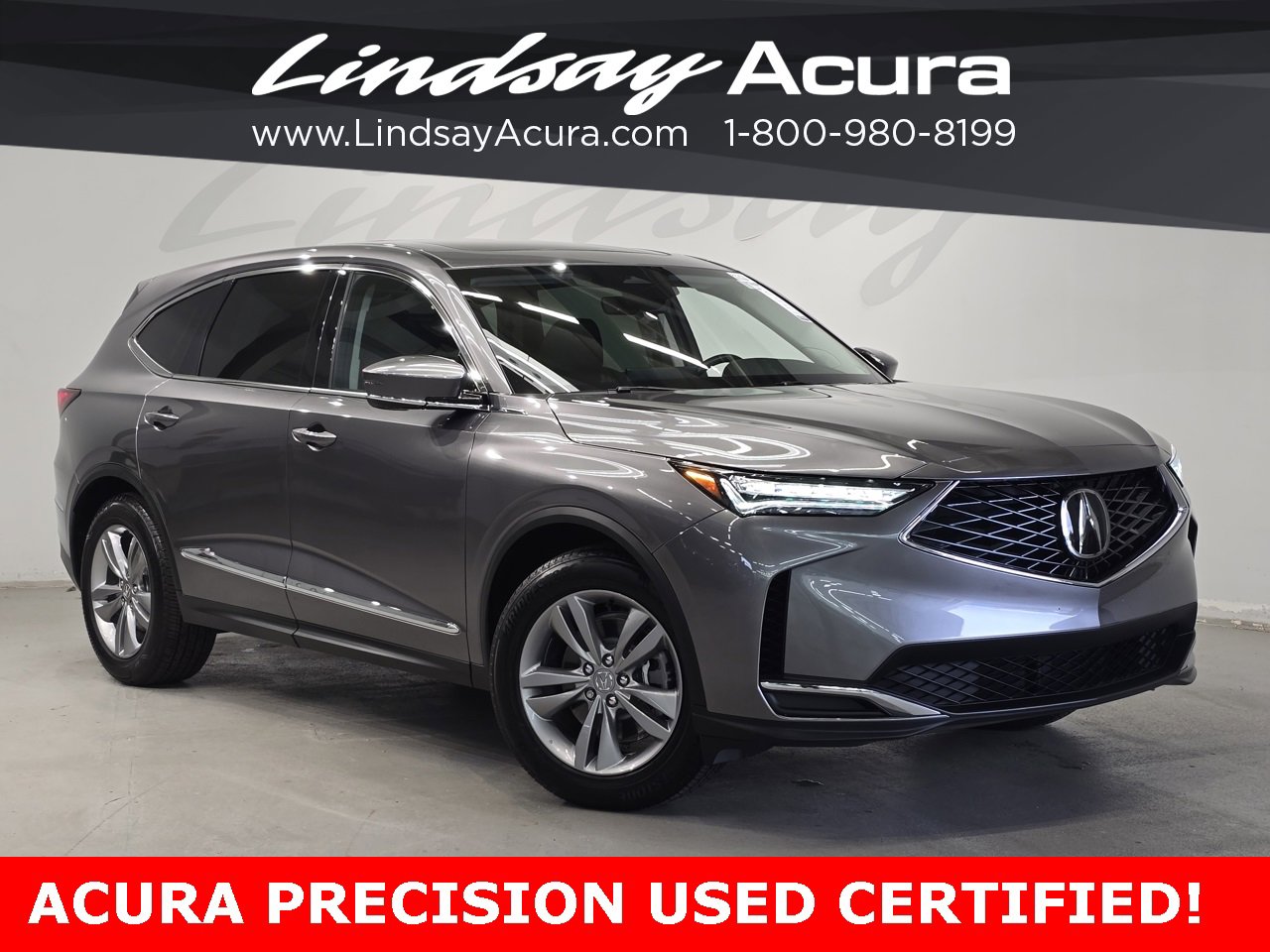 Certified 2025 Acura MDX SH-AWD image 1