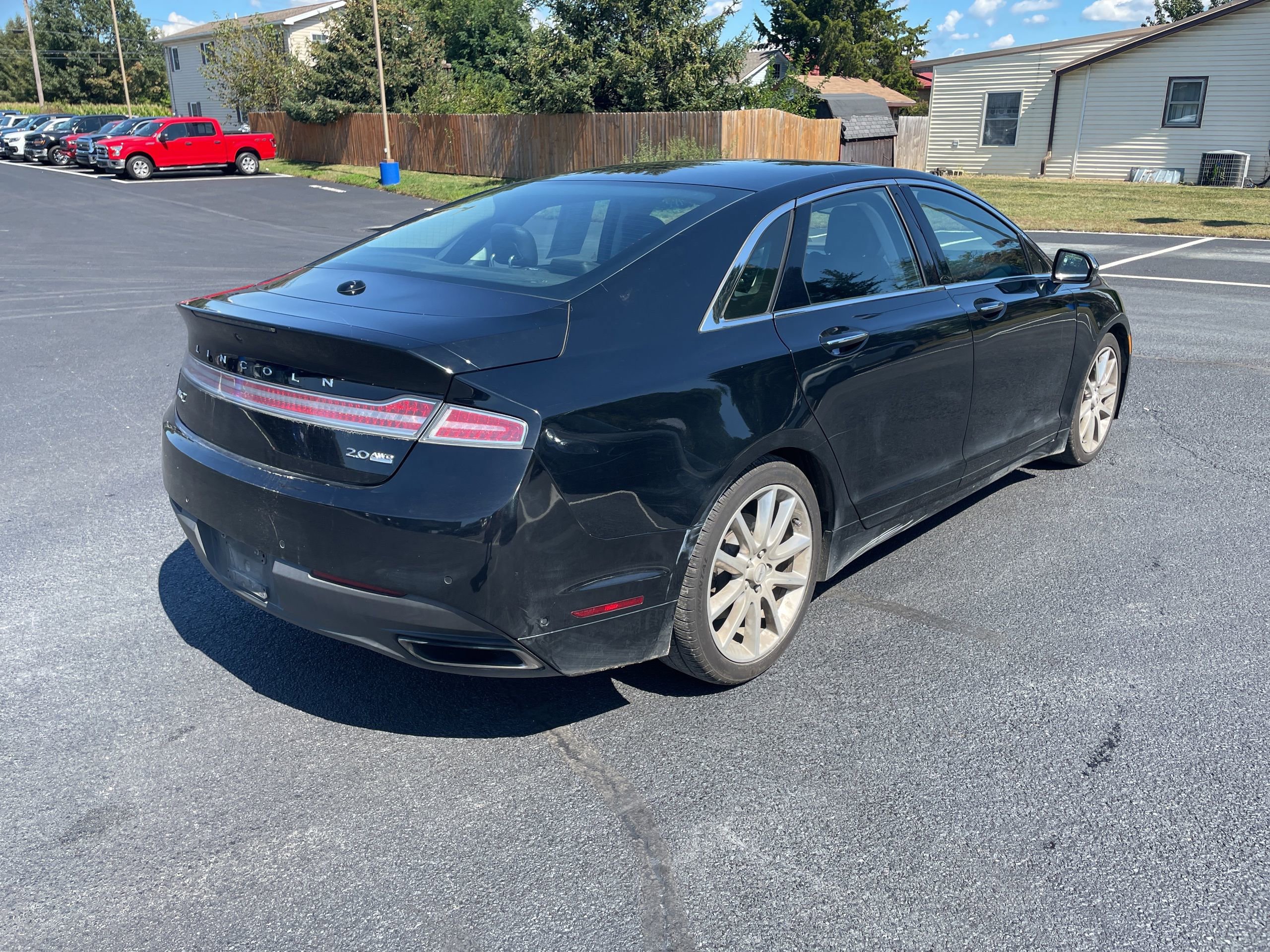 Used 2016 Lincoln MKZ AWD w/ Equipment Group 300A Reserve image 6