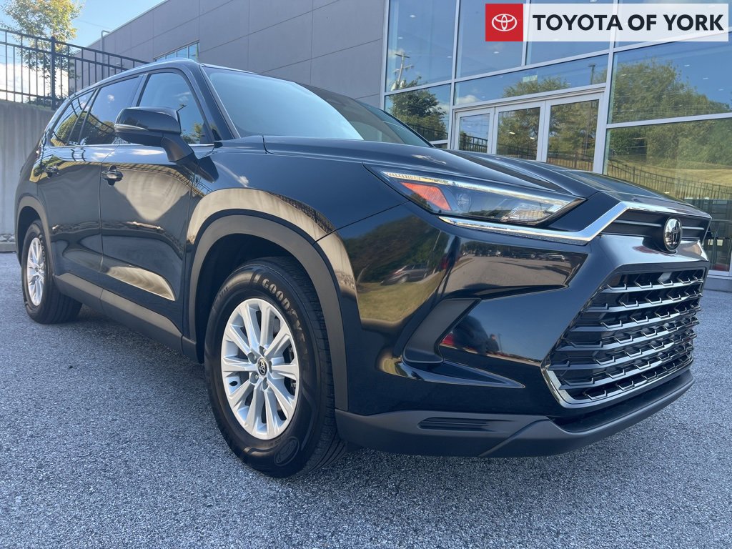 Certified 2024 Toyota Grand Highlander XLE