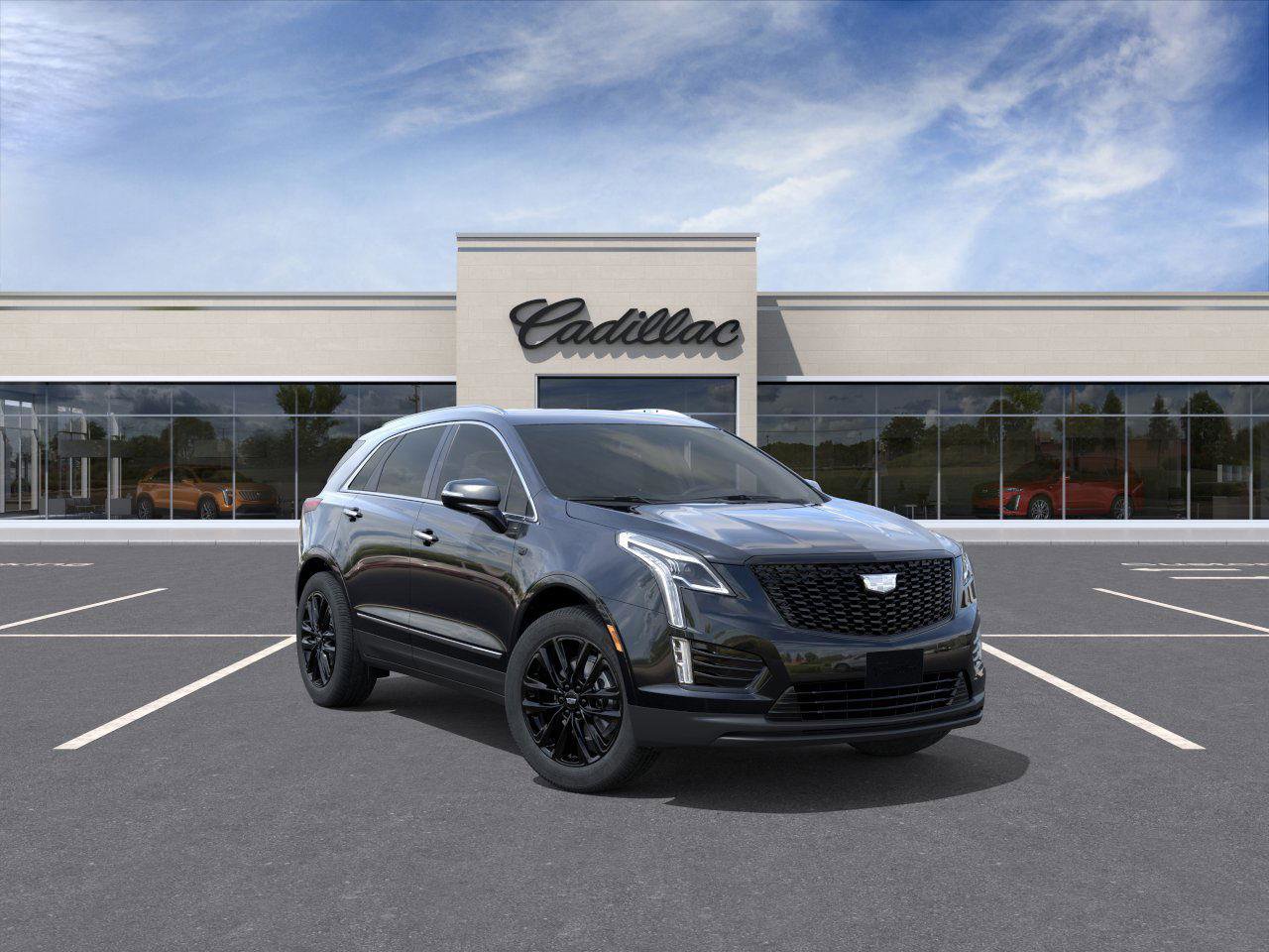 New 2026 Cadillac XT5 Luxury w/ LPO, ONYX Package