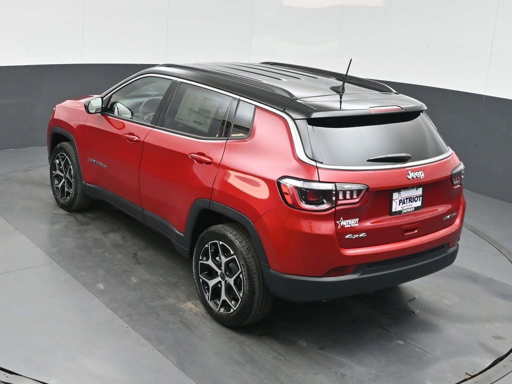 New 2026 Jeep Compass Limited AWD/4WD image 29