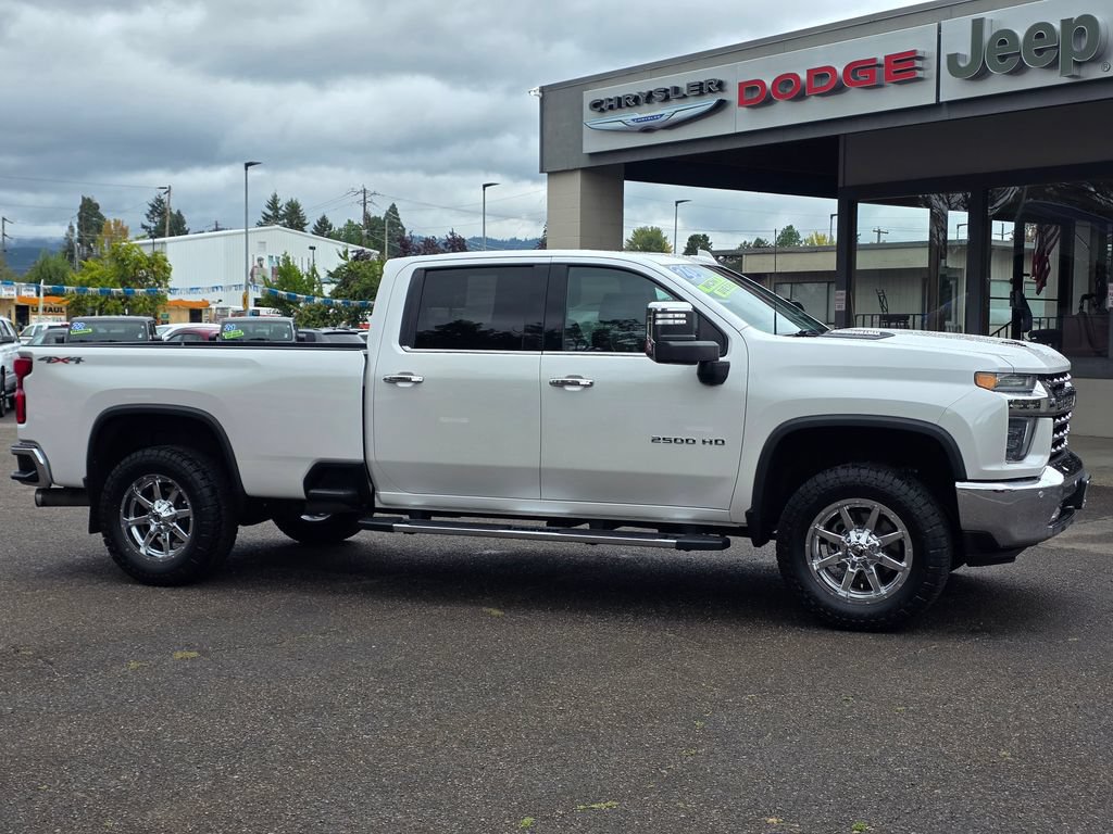 Used 2020 Chevrolet Silverado 2500 LTZ w/ LTZ Premium Package AWD/4WD image 2