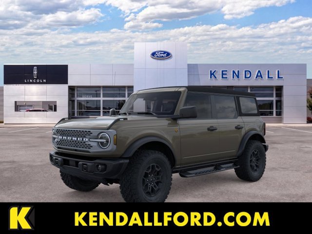 New 2026 Ford Bronco Badlands AWD/4WD image 1